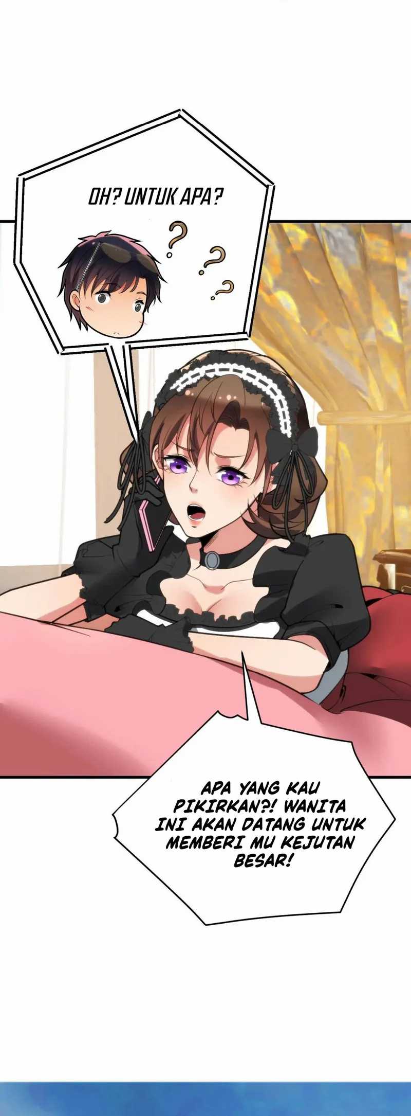 I Have 90 Billion Licking Gold Chapter 185 - halaman 15