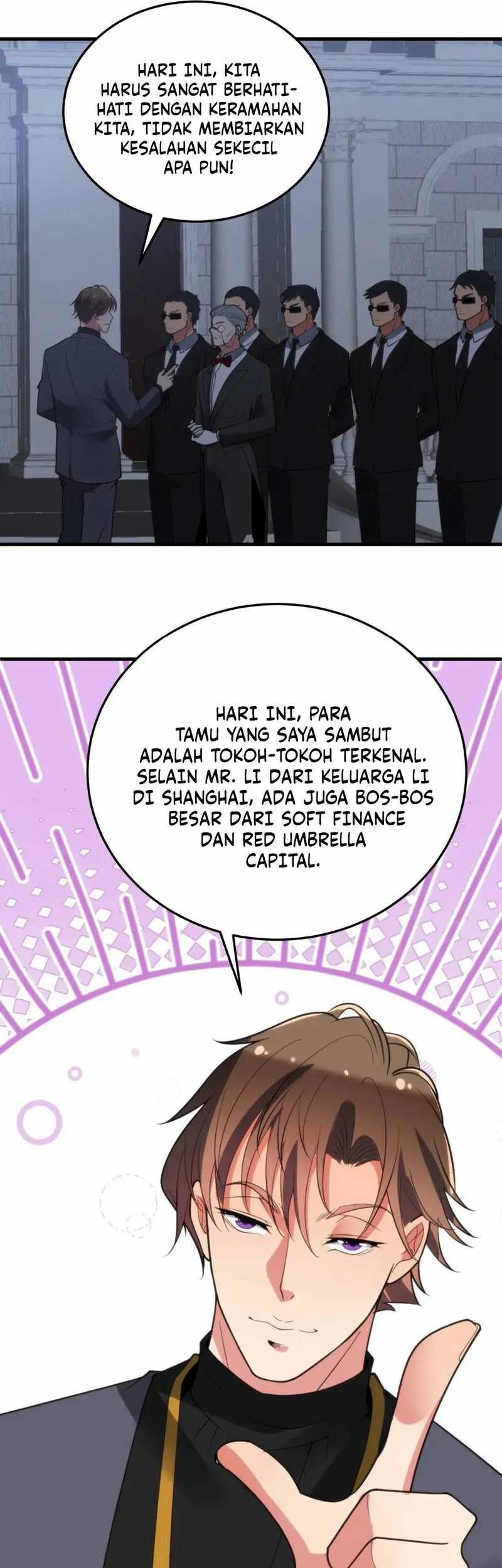 I Have 90 Billion Licking Gold Chapter 185 - halaman 19