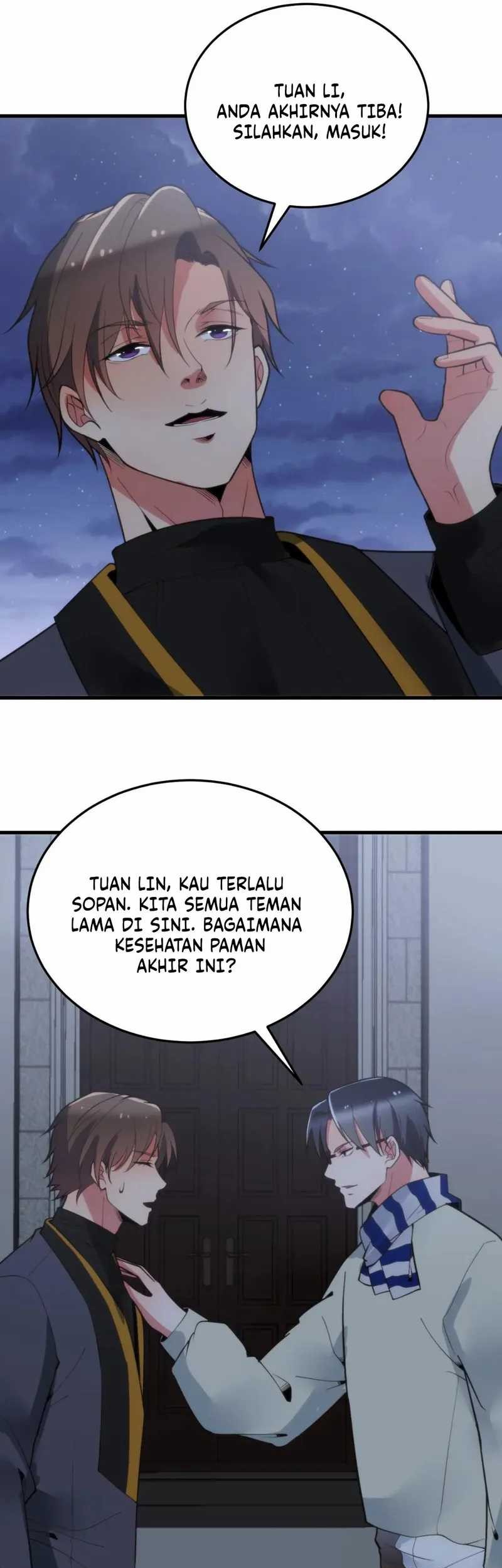 I Have 90 Billion Licking Gold Chapter 185 - halaman 25