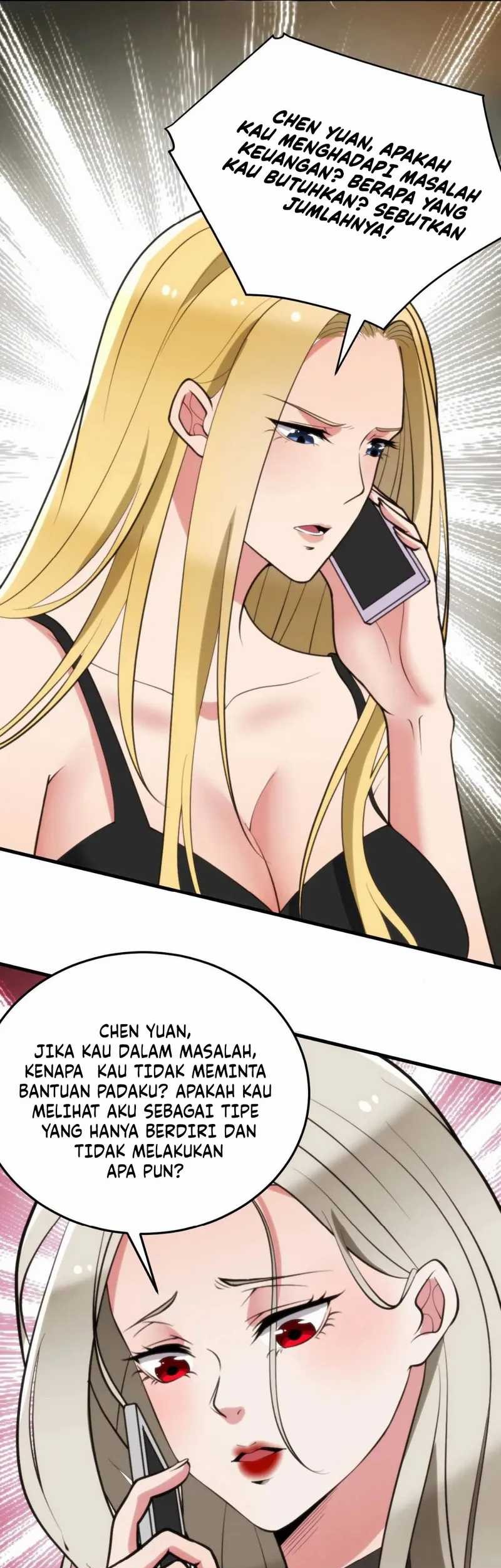 I Have 90 Billion Licking Gold Chapter 185 - halaman 4