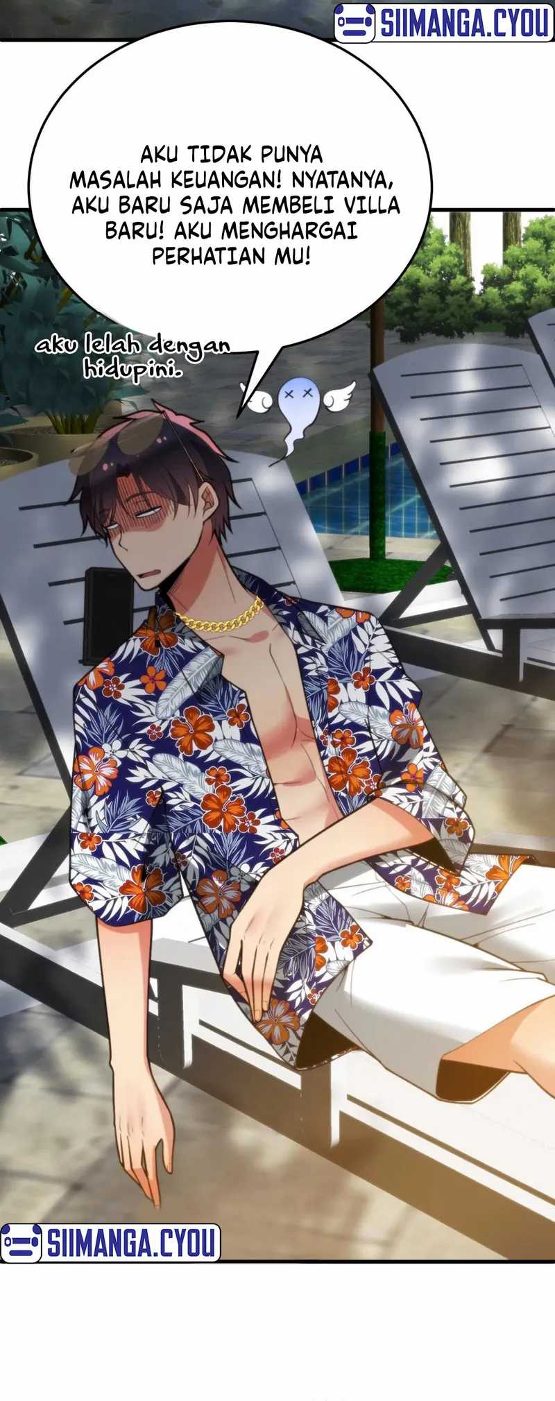 I Have 90 Billion Licking Gold Chapter 185 - halaman 7