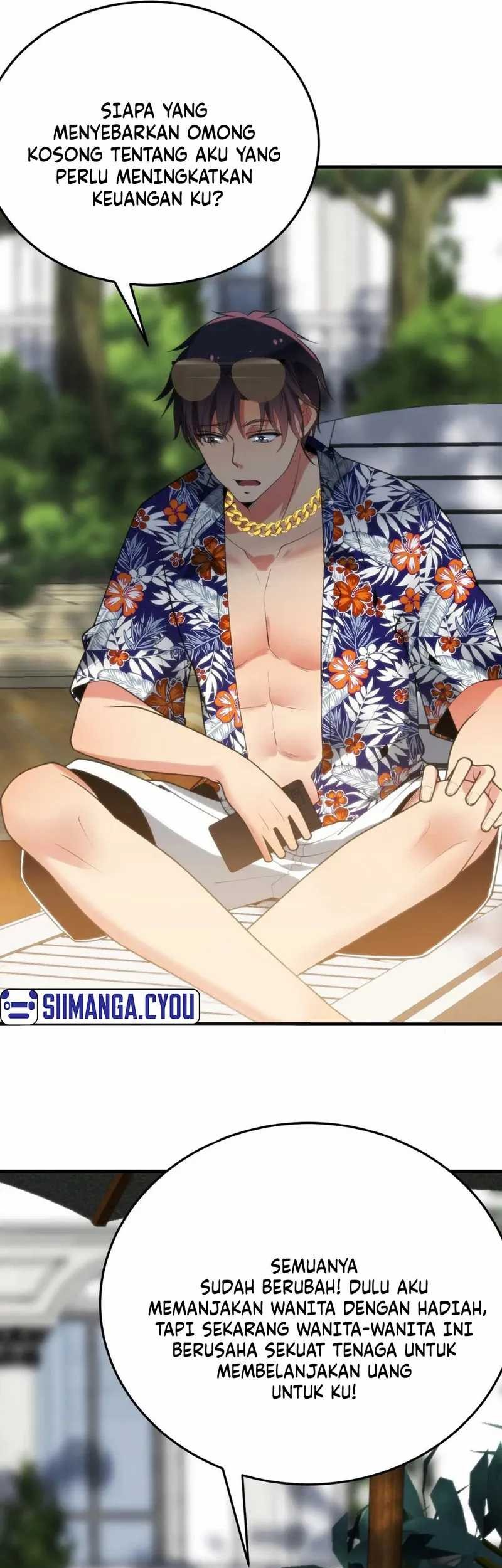 I Have 90 Billion Licking Gold Chapter 185 - halaman 9