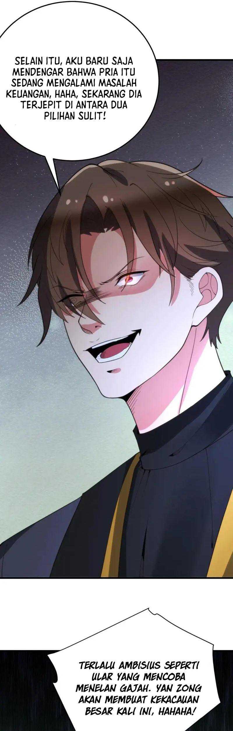 I Have 90 Billion Licking Gold Chapter 186 - halaman 19