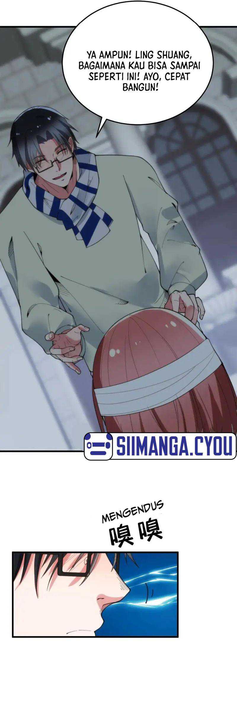 I Have 90 Billion Licking Gold Chapter 186 - halaman 7