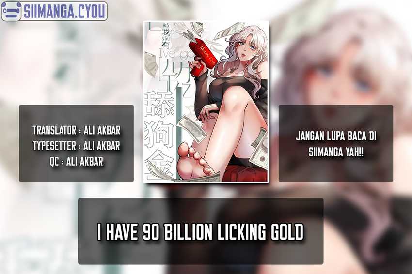I Have 90 Billion Licking Gold Chapter 187 - halaman 1
