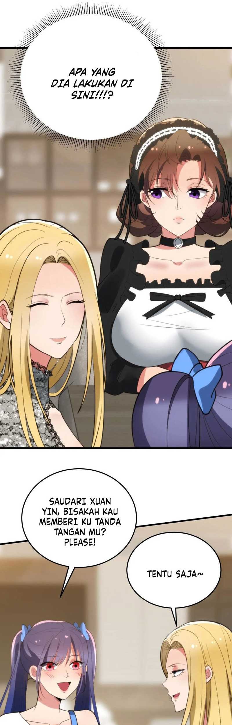 I Have 90 Billion Licking Gold Chapter 187 - halaman 14