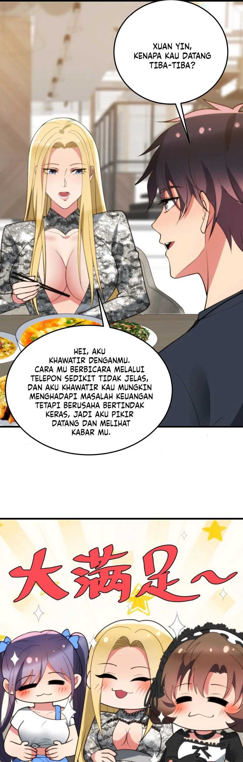 I Have 90 Billion Licking Gold Chapter 187 - halaman 20