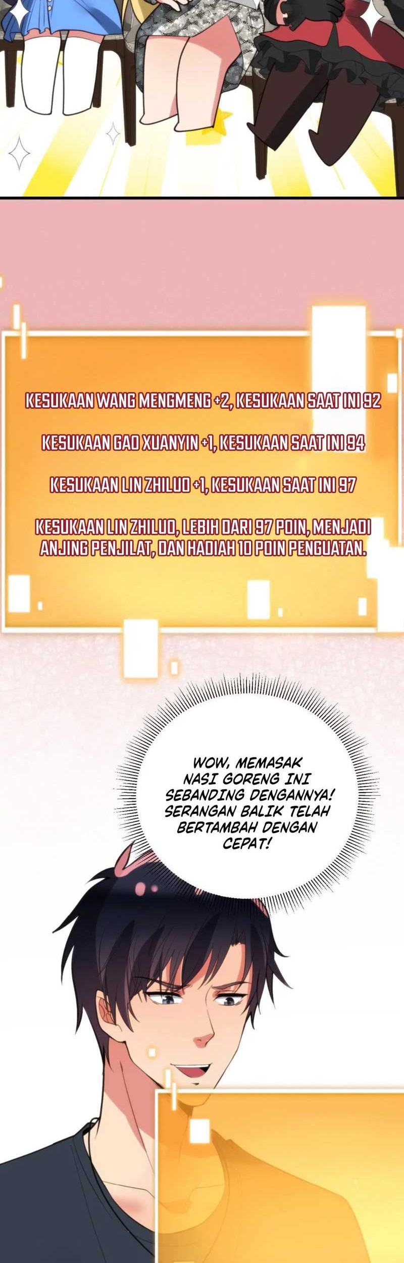 I Have 90 Billion Licking Gold Chapter 187 - halaman 21