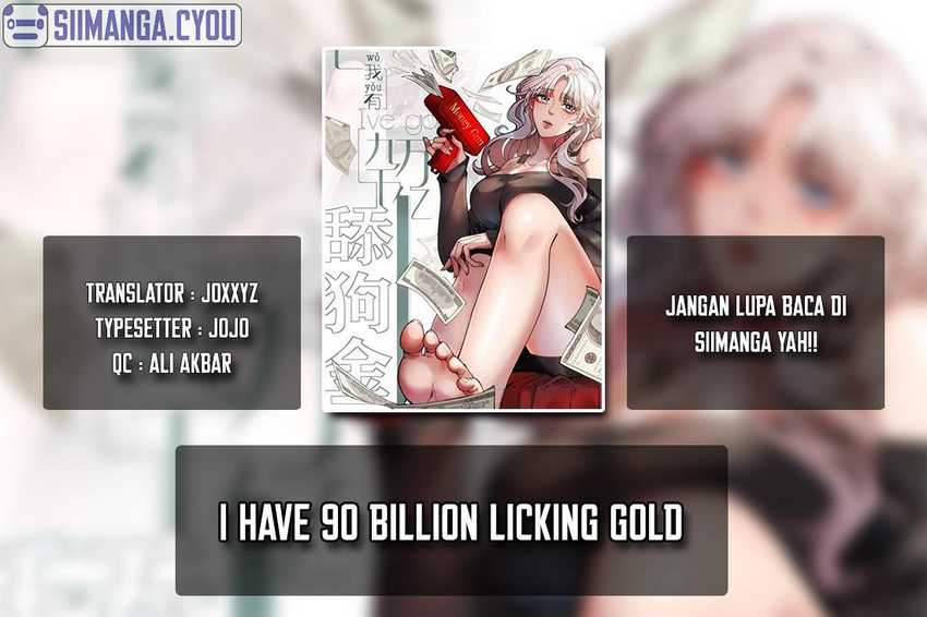 I Have 90 Billion Licking Gold Chapter 188 - halaman 1