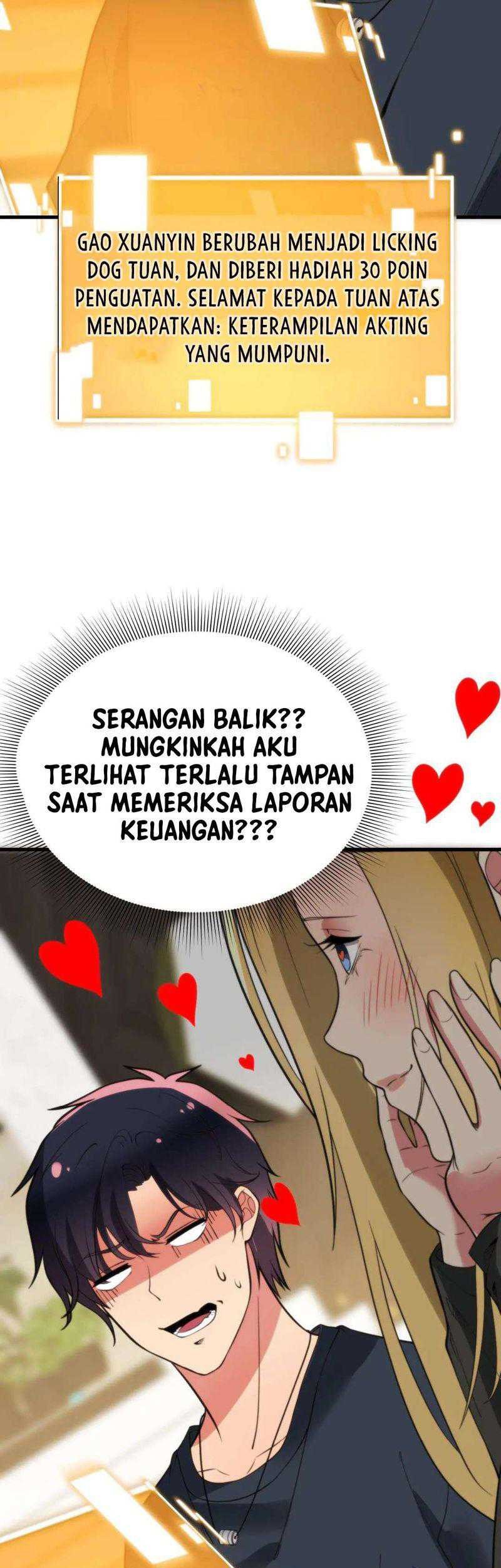 I Have 90 Billion Licking Gold Chapter 188 - halaman 17