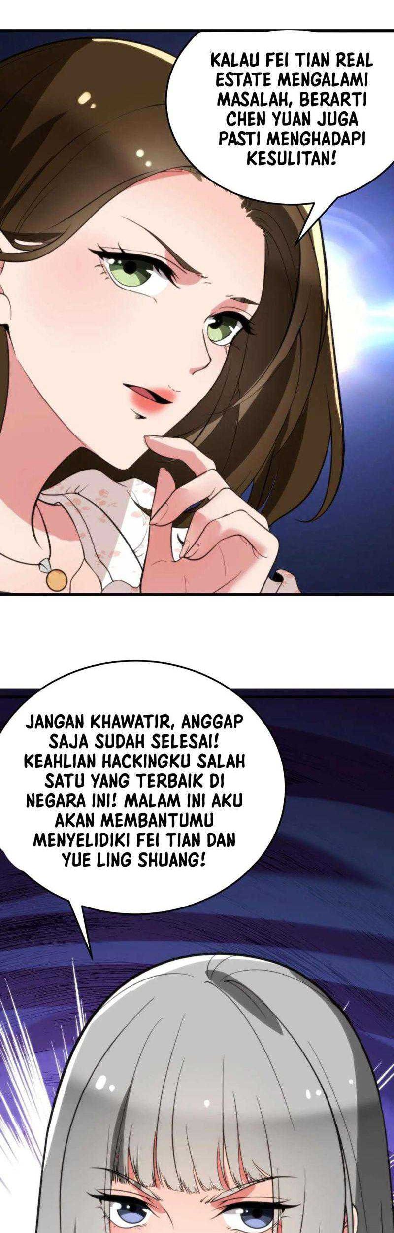 I Have 90 Billion Licking Gold Chapter 188 - halaman 21