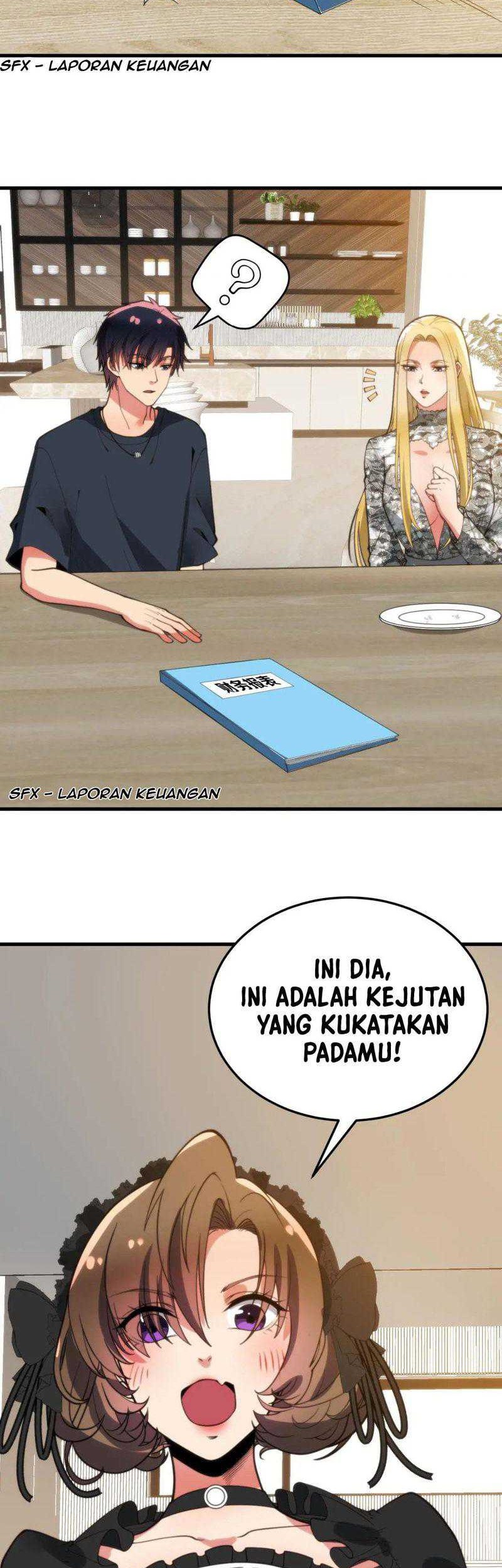 I Have 90 Billion Licking Gold Chapter 188 - halaman 3