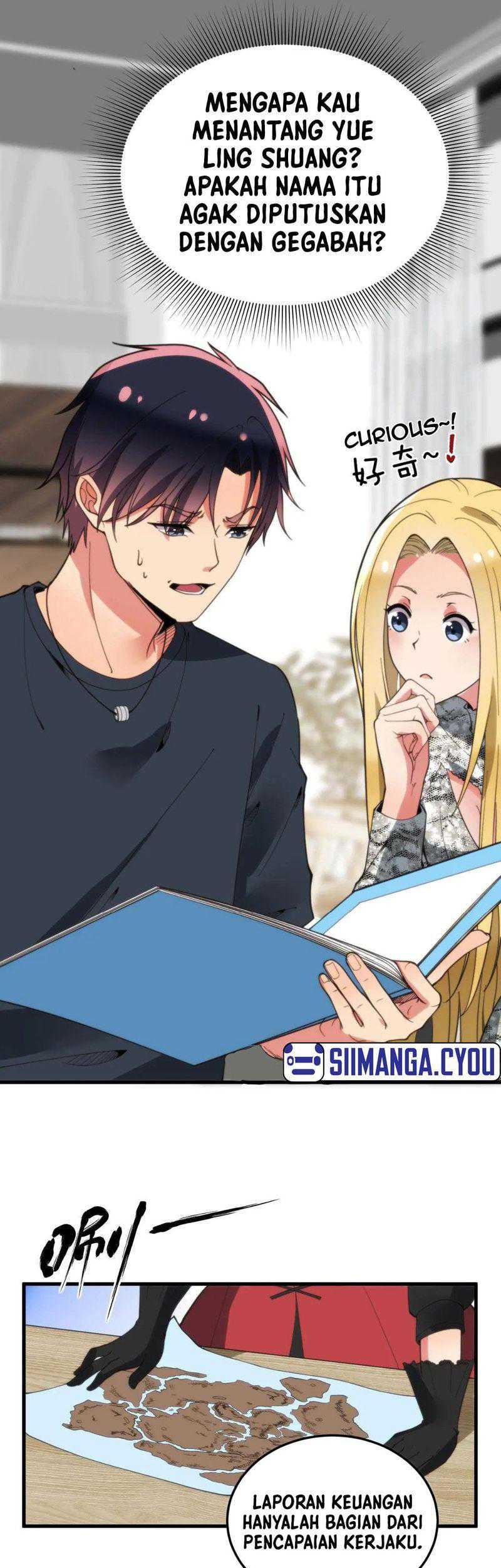 I Have 90 Billion Licking Gold Chapter 188 - halaman 5