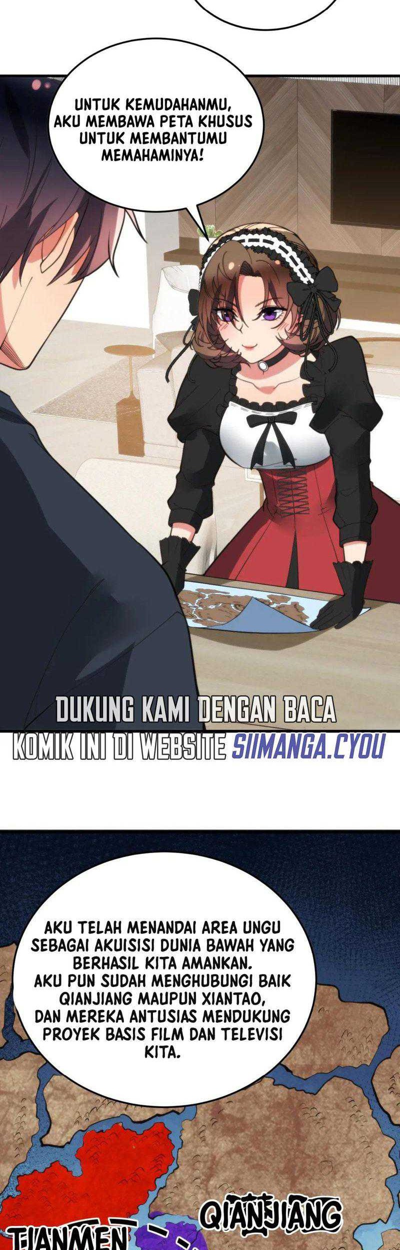 I Have 90 Billion Licking Gold Chapter 188 - halaman 6