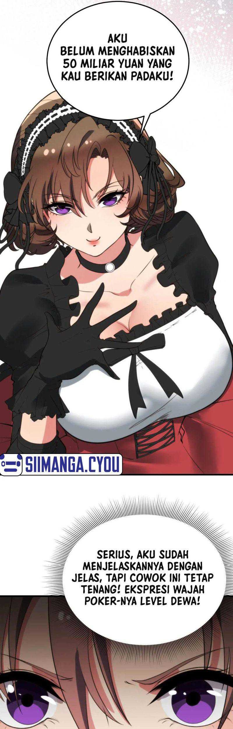 I Have 90 Billion Licking Gold Chapter 188 - halaman 8