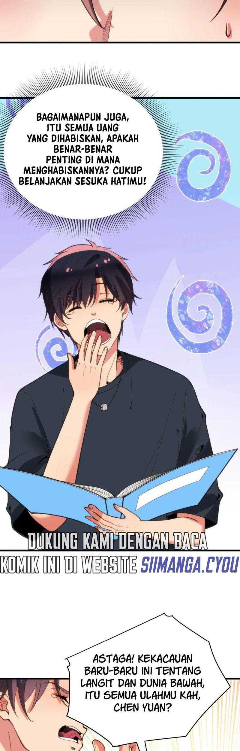 I Have 90 Billion Licking Gold Chapter 188 - halaman 9