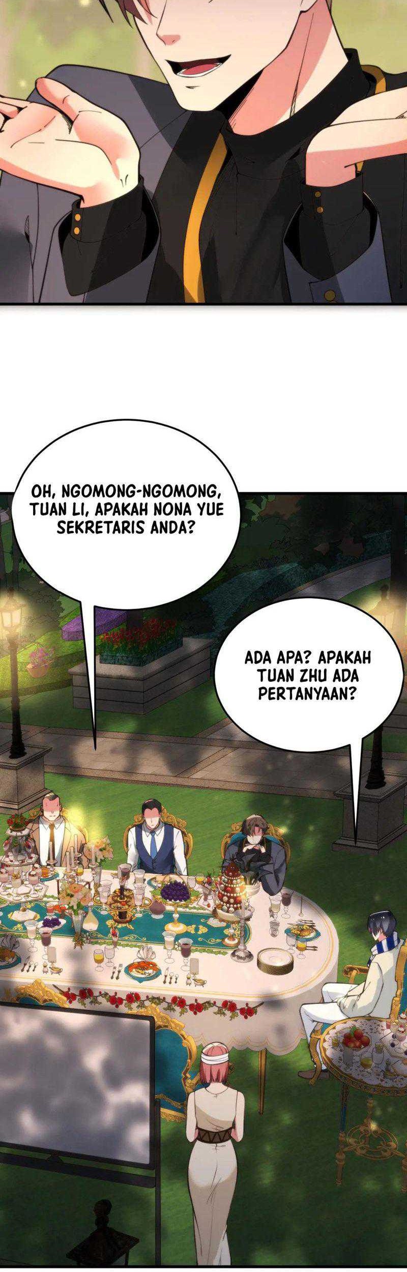 I Have 90 Billion Licking Gold Chapter 189 - halaman 15