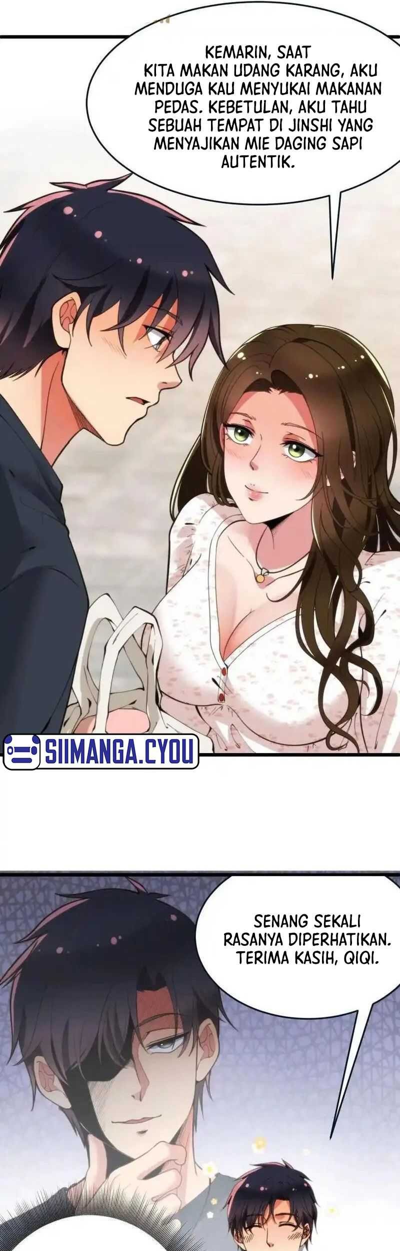 I Have 90 Billion Licking Gold Chapter 19 - halaman 8