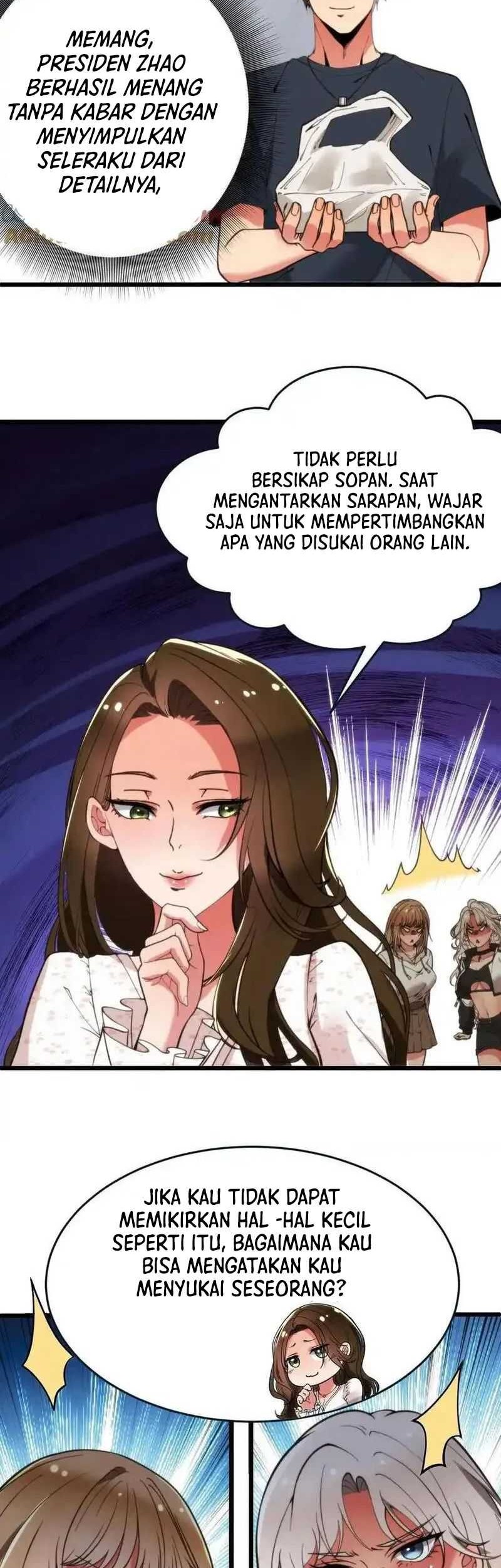 I Have 90 Billion Licking Gold Chapter 19 - halaman 9