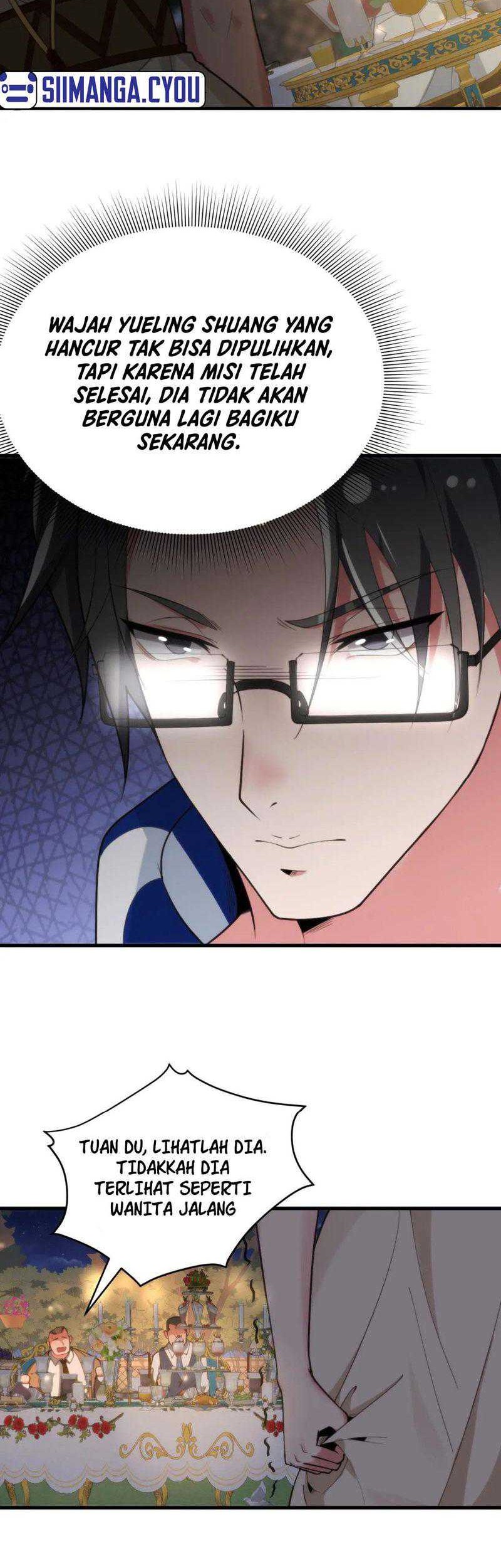 I Have 90 Billion Licking Gold Chapter 190 - halaman 6