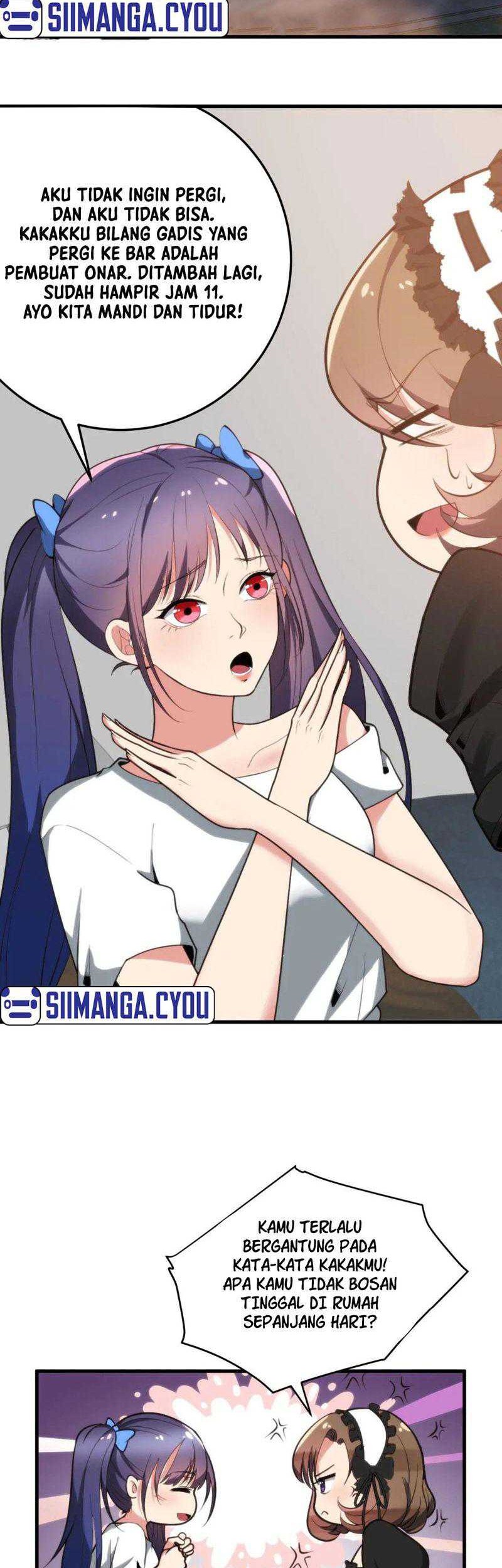 I Have 90 Billion Licking Gold Chapter 190 - halaman 9