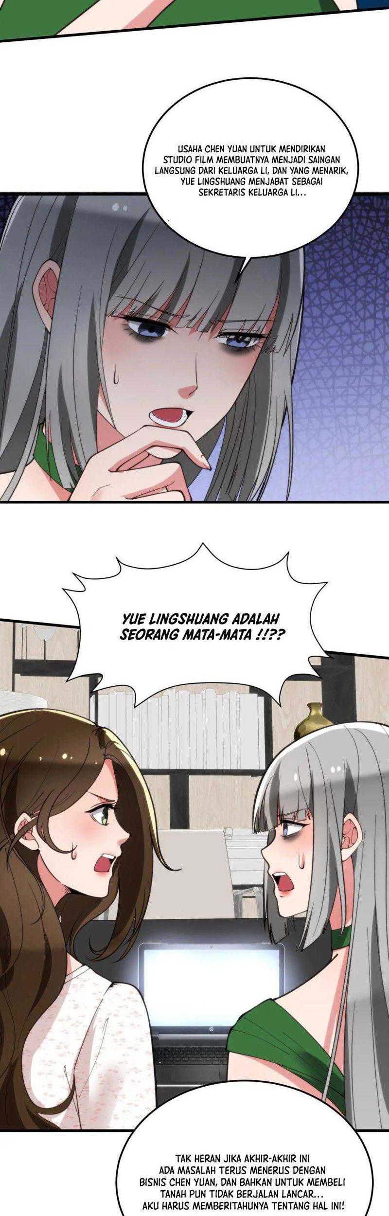 I Have 90 Billion Licking Gold Chapter 191 - halaman 12
