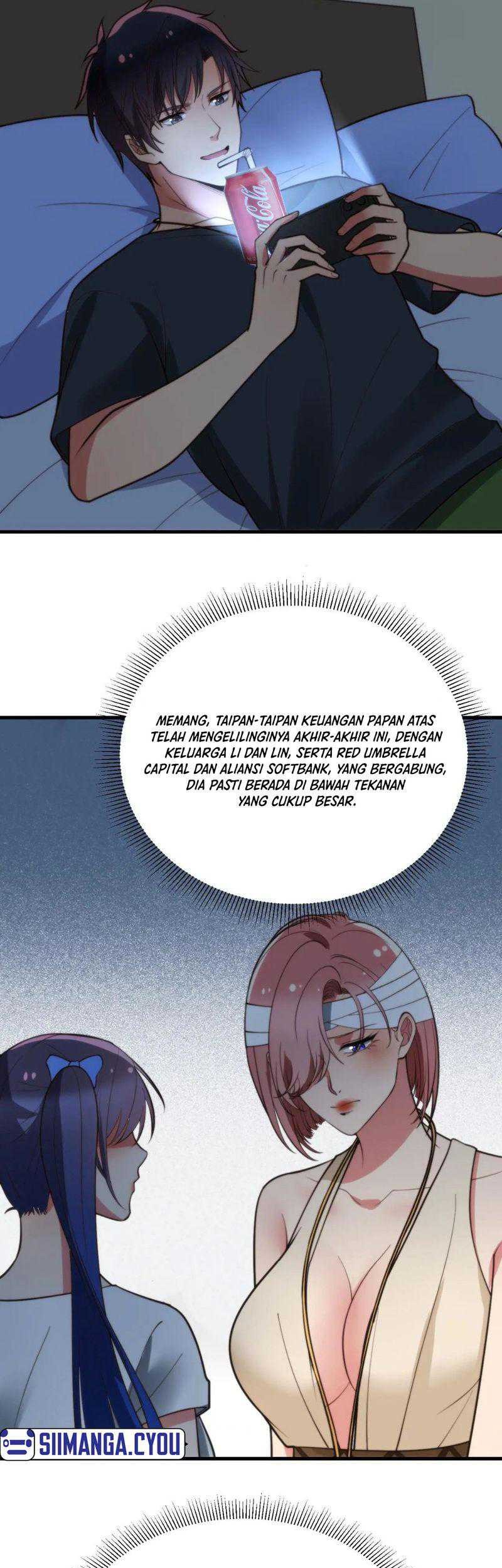 I Have 90 Billion Licking Gold Chapter 191 - halaman 5