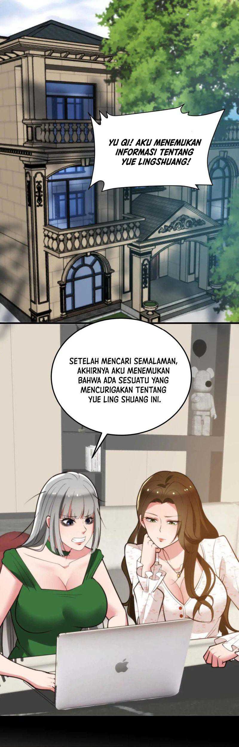 I Have 90 Billion Licking Gold Chapter 191 - halaman 8