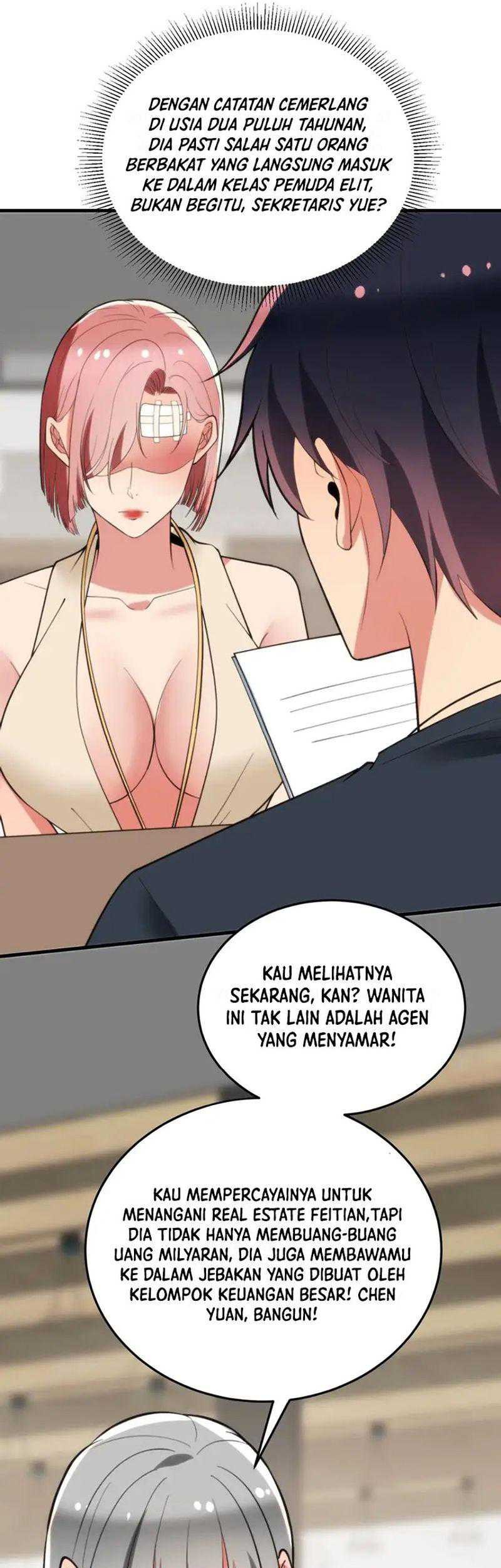 I Have 90 Billion Licking Gold Chapter 193 - halaman 13