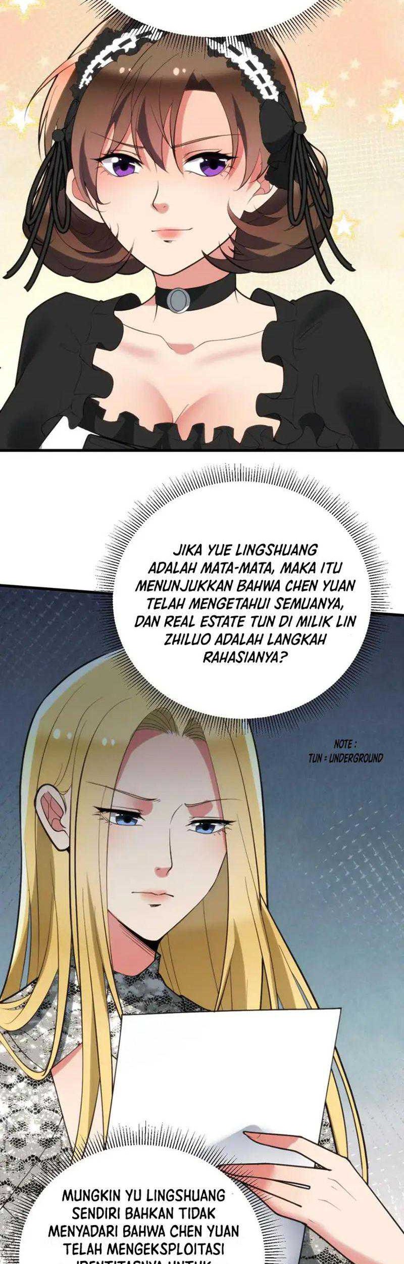 I Have 90 Billion Licking Gold Chapter 193 - halaman 17