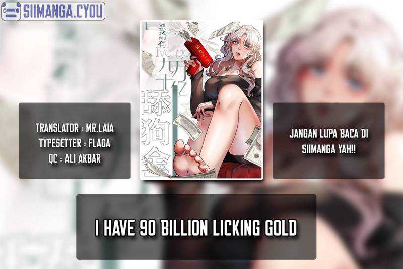 I Have 90 Billion Licking Gold Chapter 194 - halaman 1
