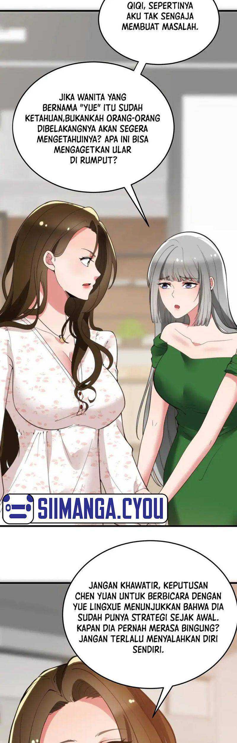 I Have 90 Billion Licking Gold Chapter 194 - halaman 15