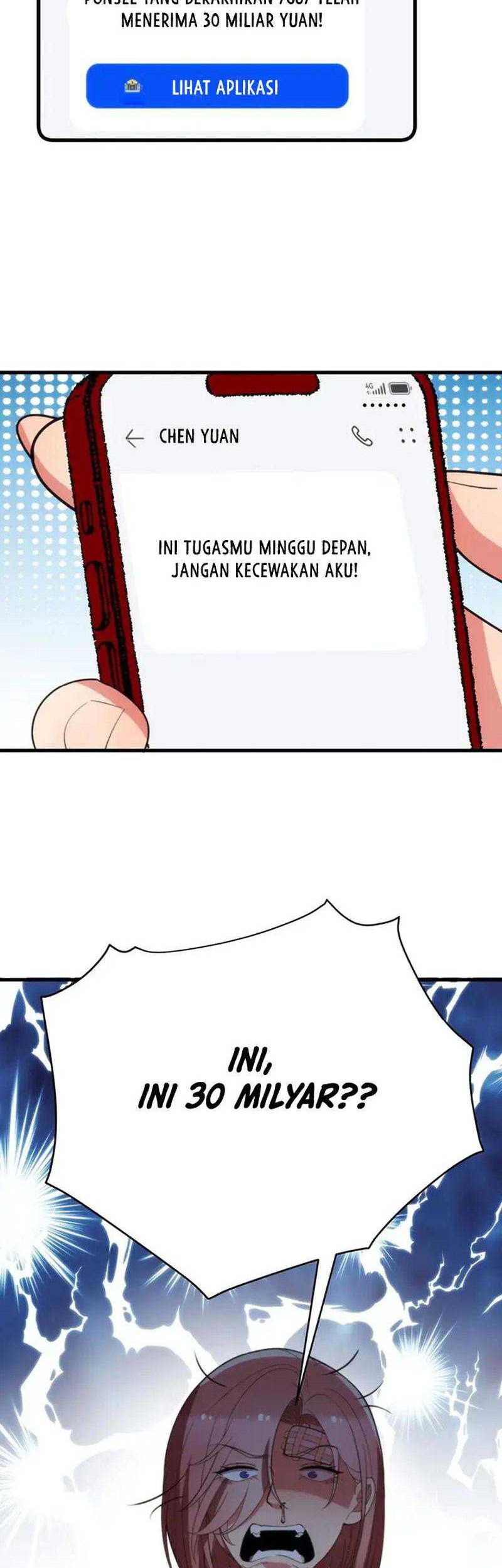 I Have 90 Billion Licking Gold Chapter 195 - halaman 6