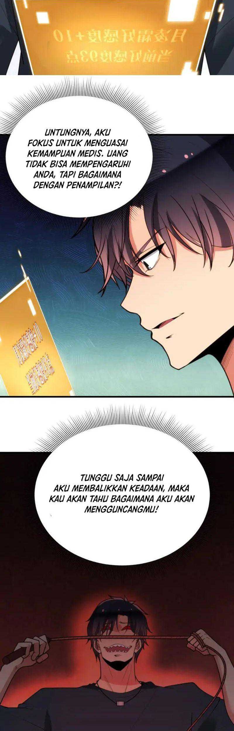 I Have 90 Billion Licking Gold Chapter 195 - halaman 9
