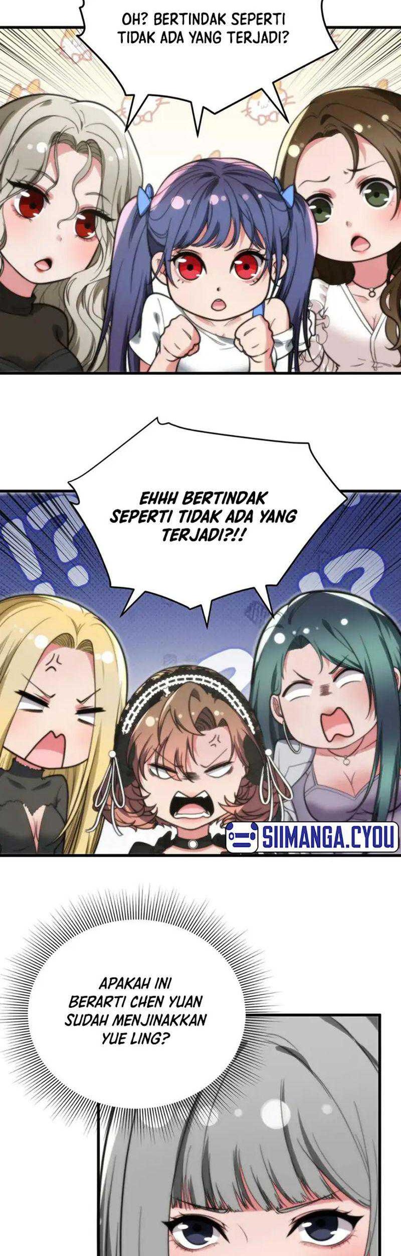 I Have 90 Billion Licking Gold Chapter 196 - halaman 15