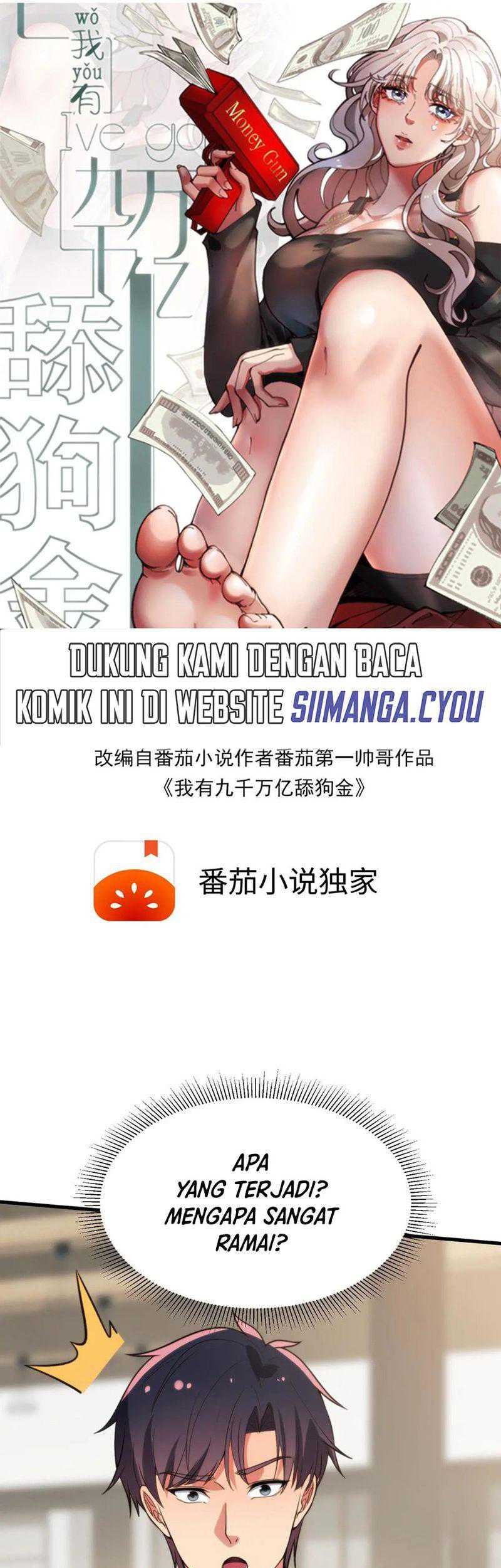 I Have 90 Billion Licking Gold Chapter 198 - halaman 2