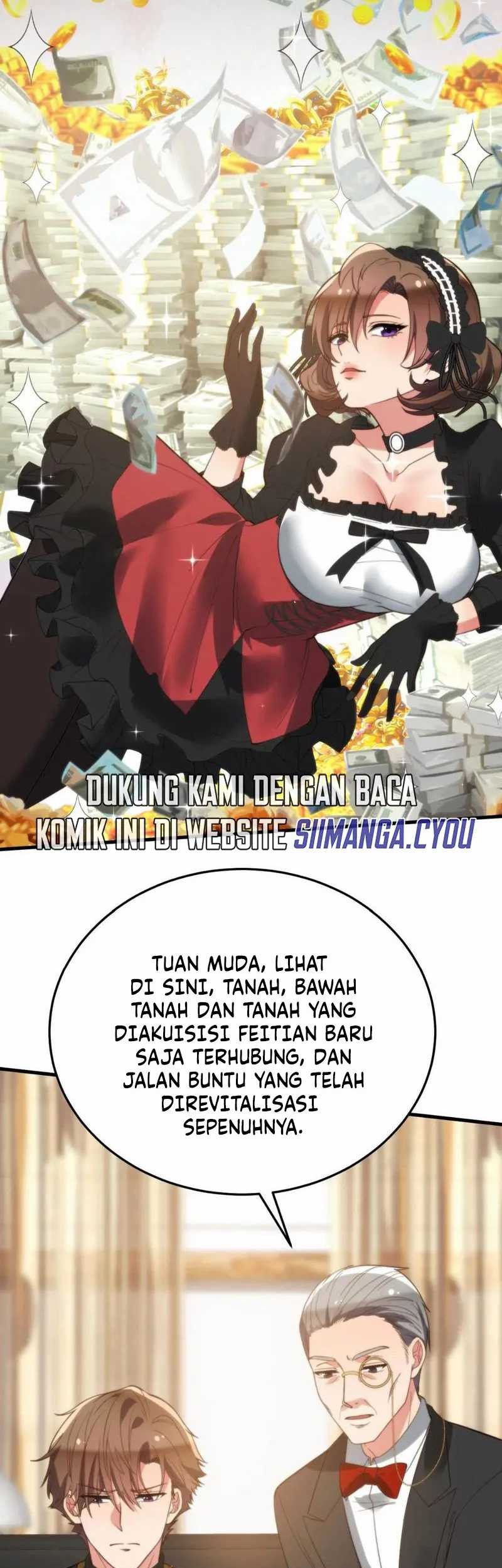 I Have 90 Billion Licking Gold Chapter 199 - halaman 11
