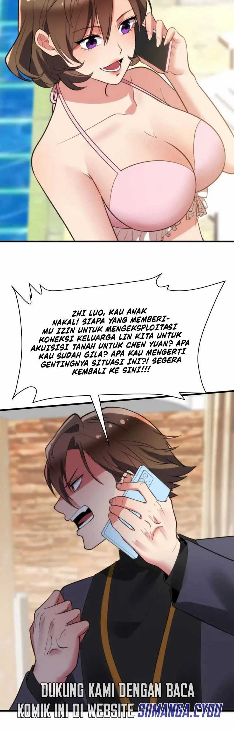I Have 90 Billion Licking Gold Chapter 199 - halaman 18