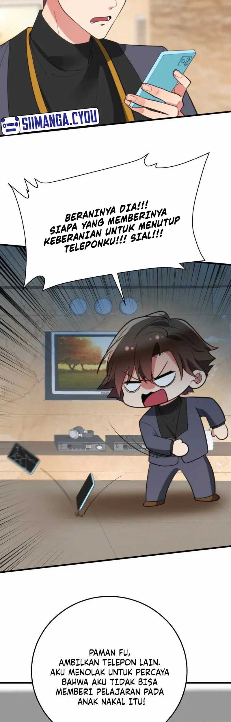 I Have 90 Billion Licking Gold Chapter 199 - halaman 21