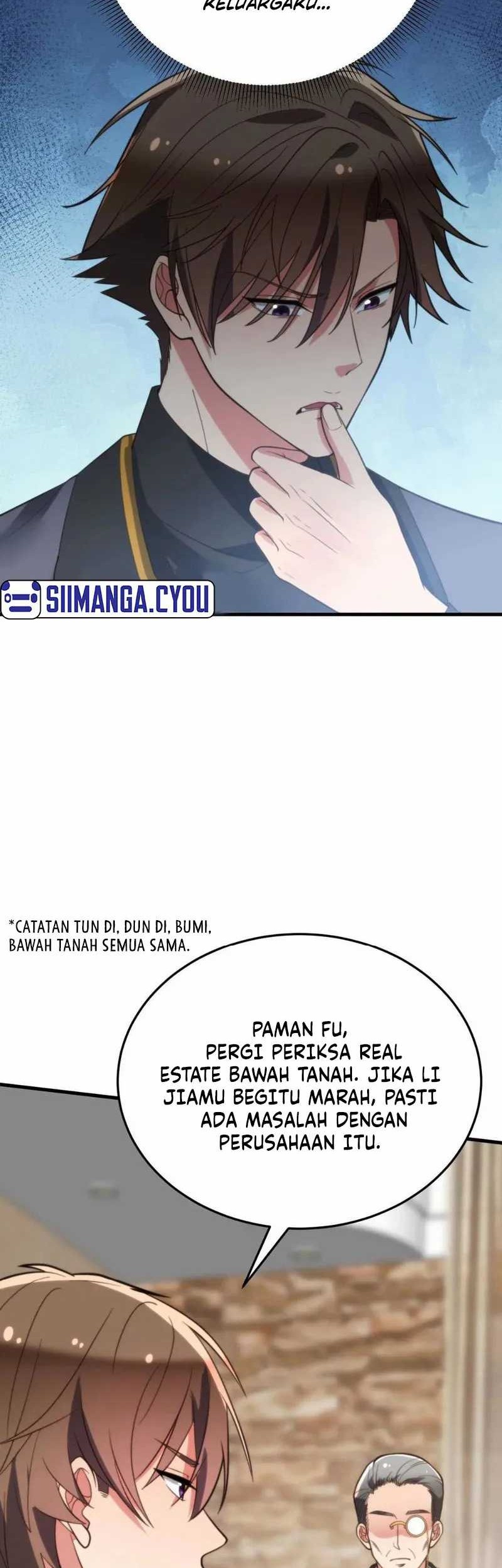 I Have 90 Billion Licking Gold Chapter 199 - halaman 6