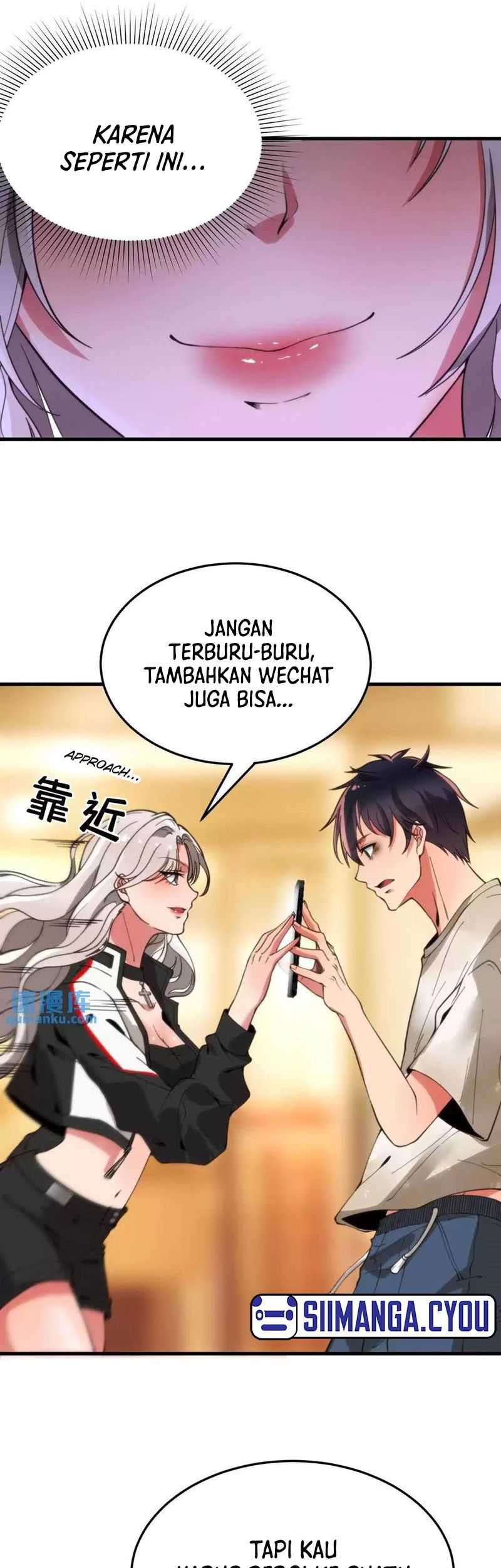 I Have 90 Billion Licking Gold Chapter 2 - halaman 16