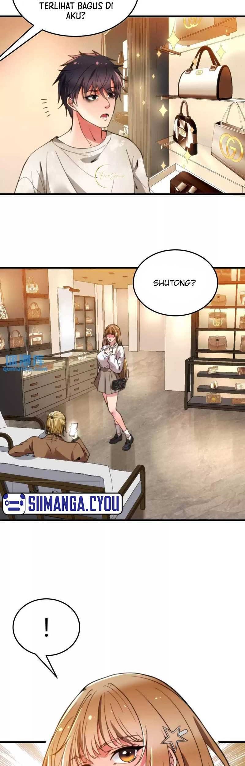 I Have 90 Billion Licking Gold Chapter 2 - halaman 23
