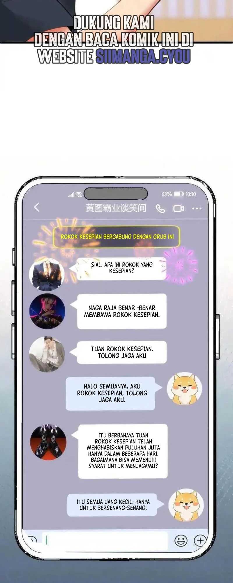 I Have 90 Billion Licking Gold Chapter 20 - halaman 10