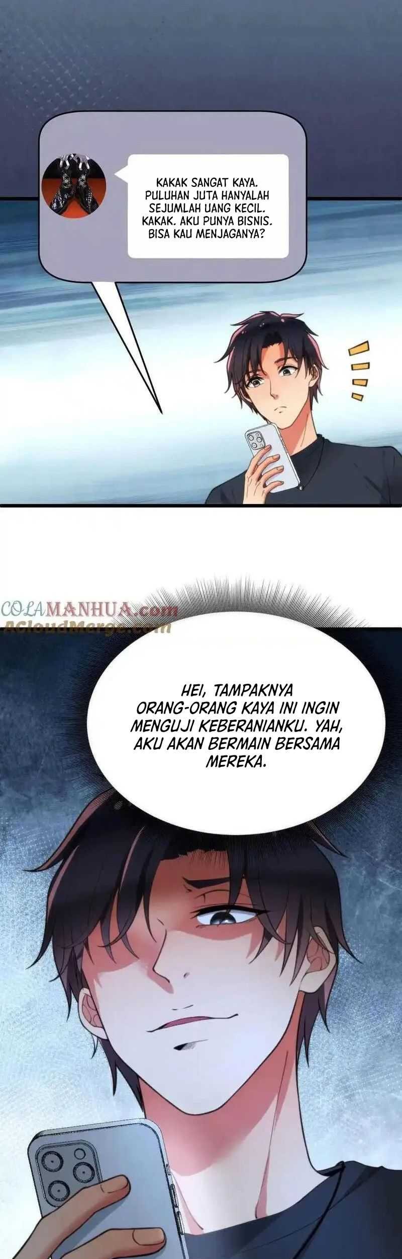 I Have 90 Billion Licking Gold Chapter 20 - halaman 11