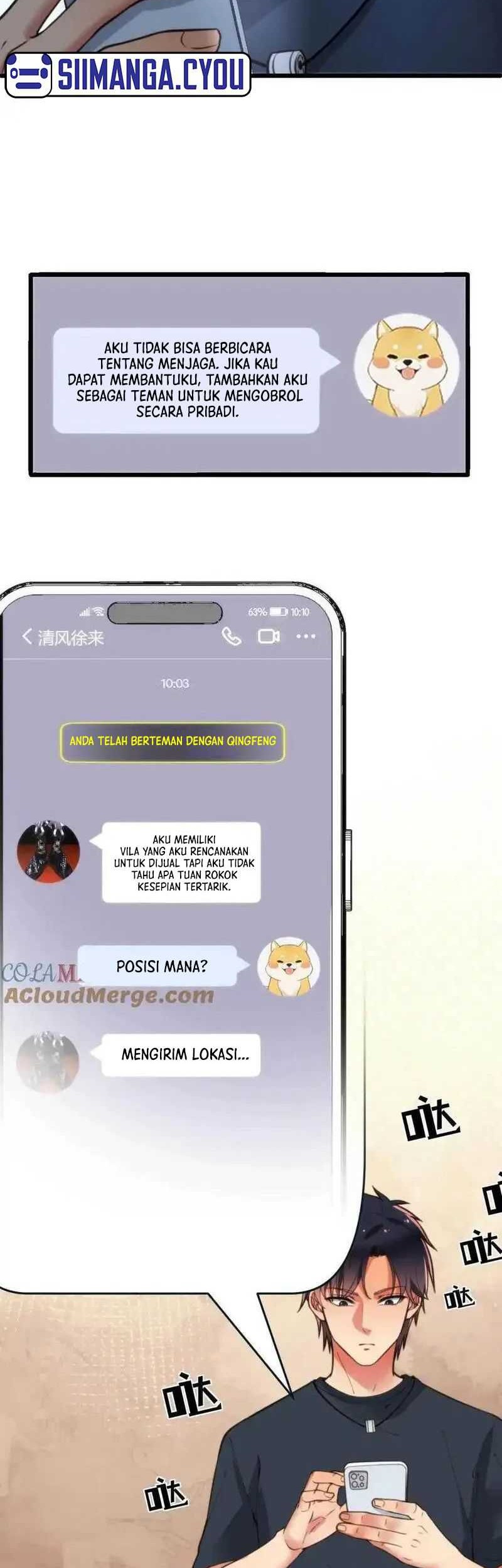 I Have 90 Billion Licking Gold Chapter 20 - halaman 12