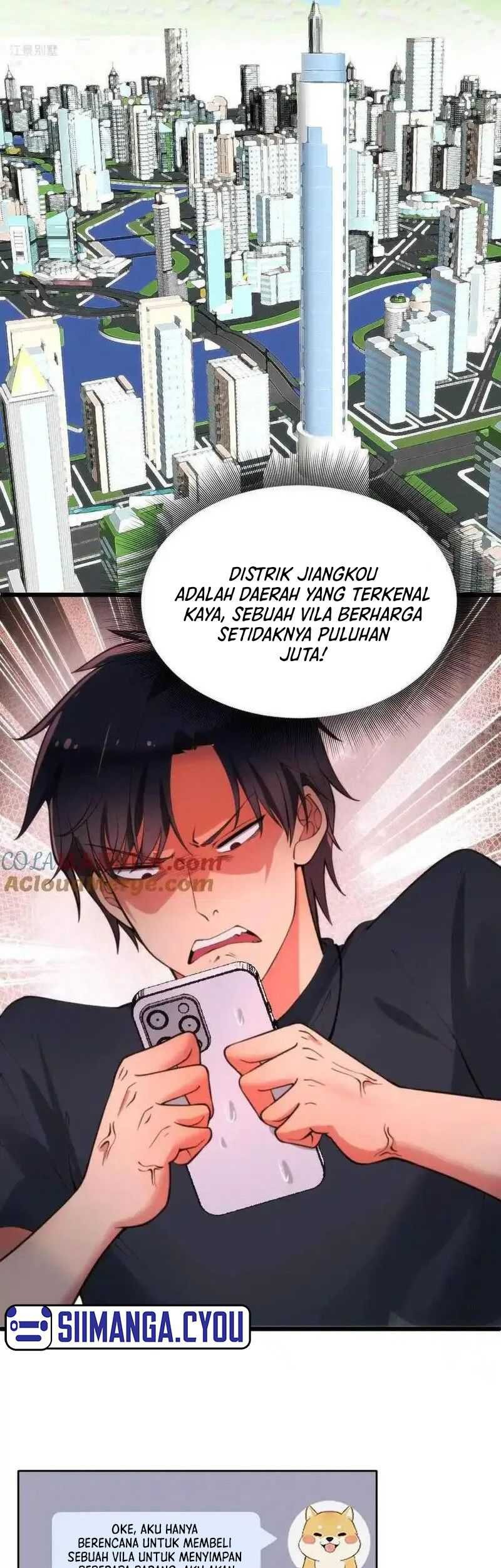 I Have 90 Billion Licking Gold Chapter 20 - halaman 14