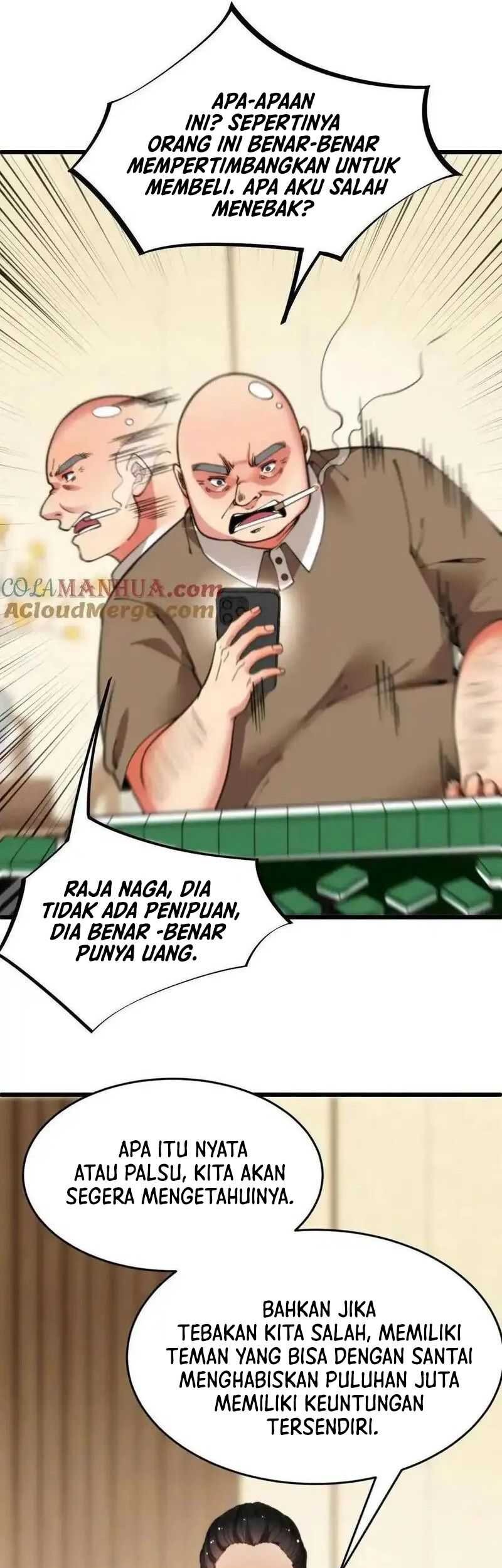 I Have 90 Billion Licking Gold Chapter 20 - halaman 17