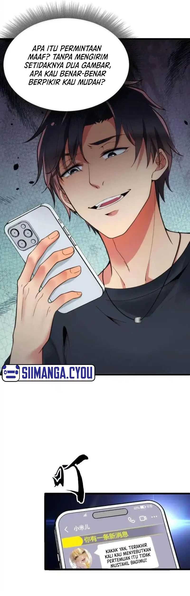 I Have 90 Billion Licking Gold Chapter 20 - halaman 8