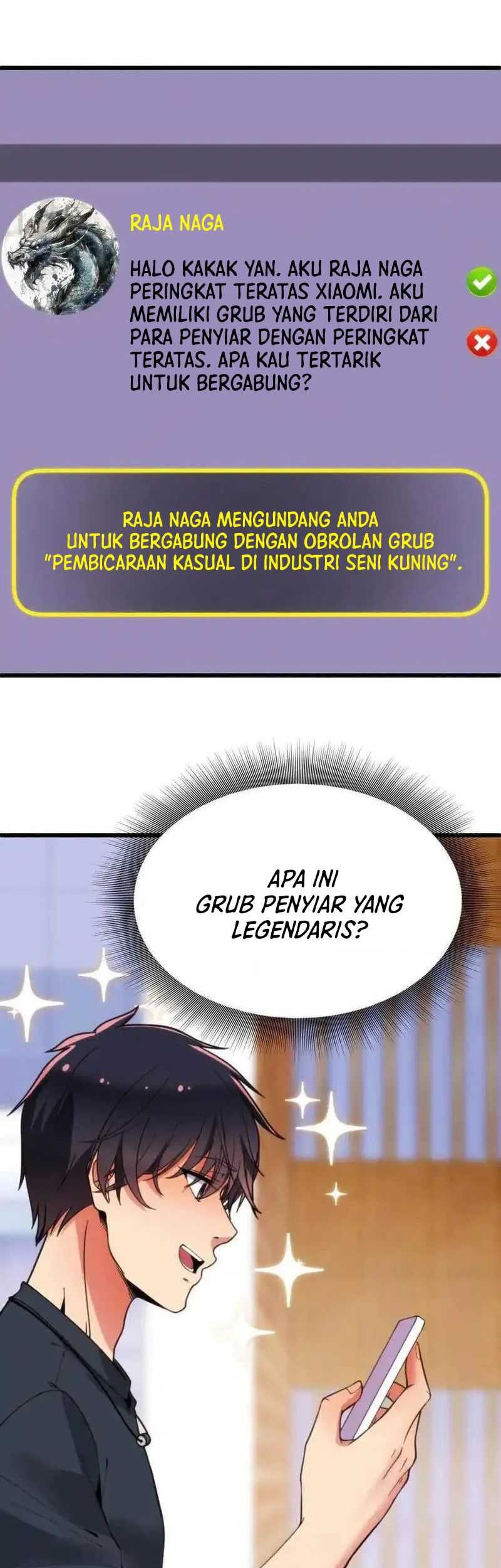 I Have 90 Billion Licking Gold Chapter 20 - halaman 9