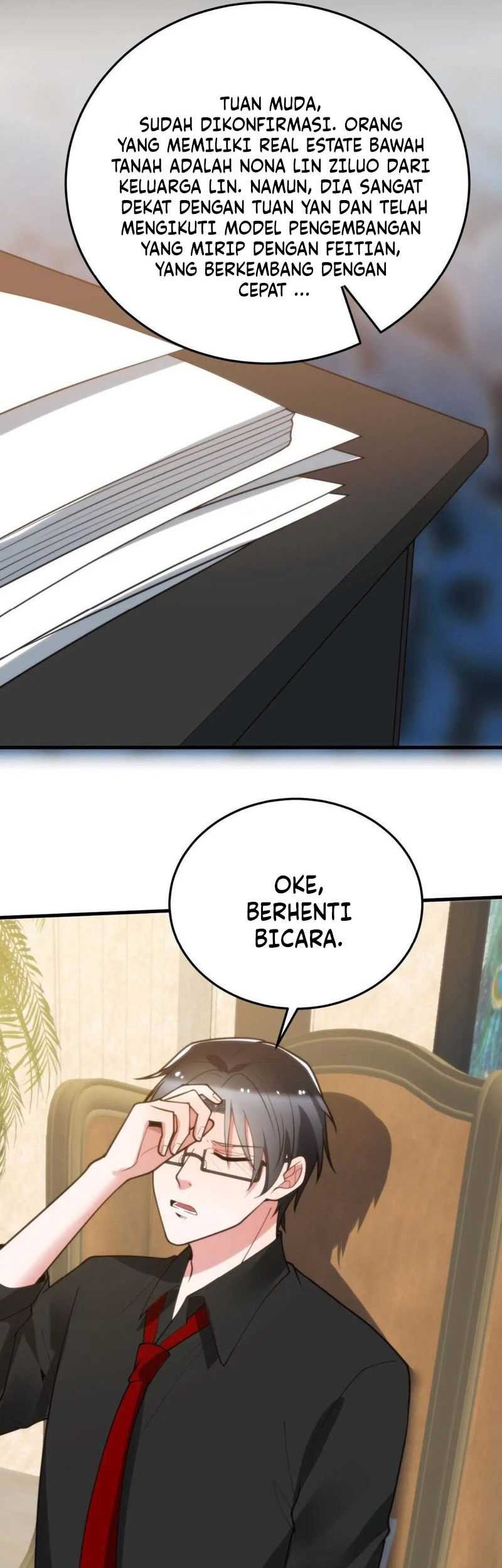 I Have 90 Billion Licking Gold Chapter 200 - halaman 11